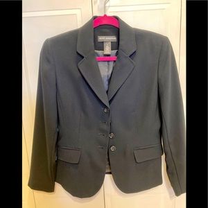 Black Petite Sophisticate Blazer size 4